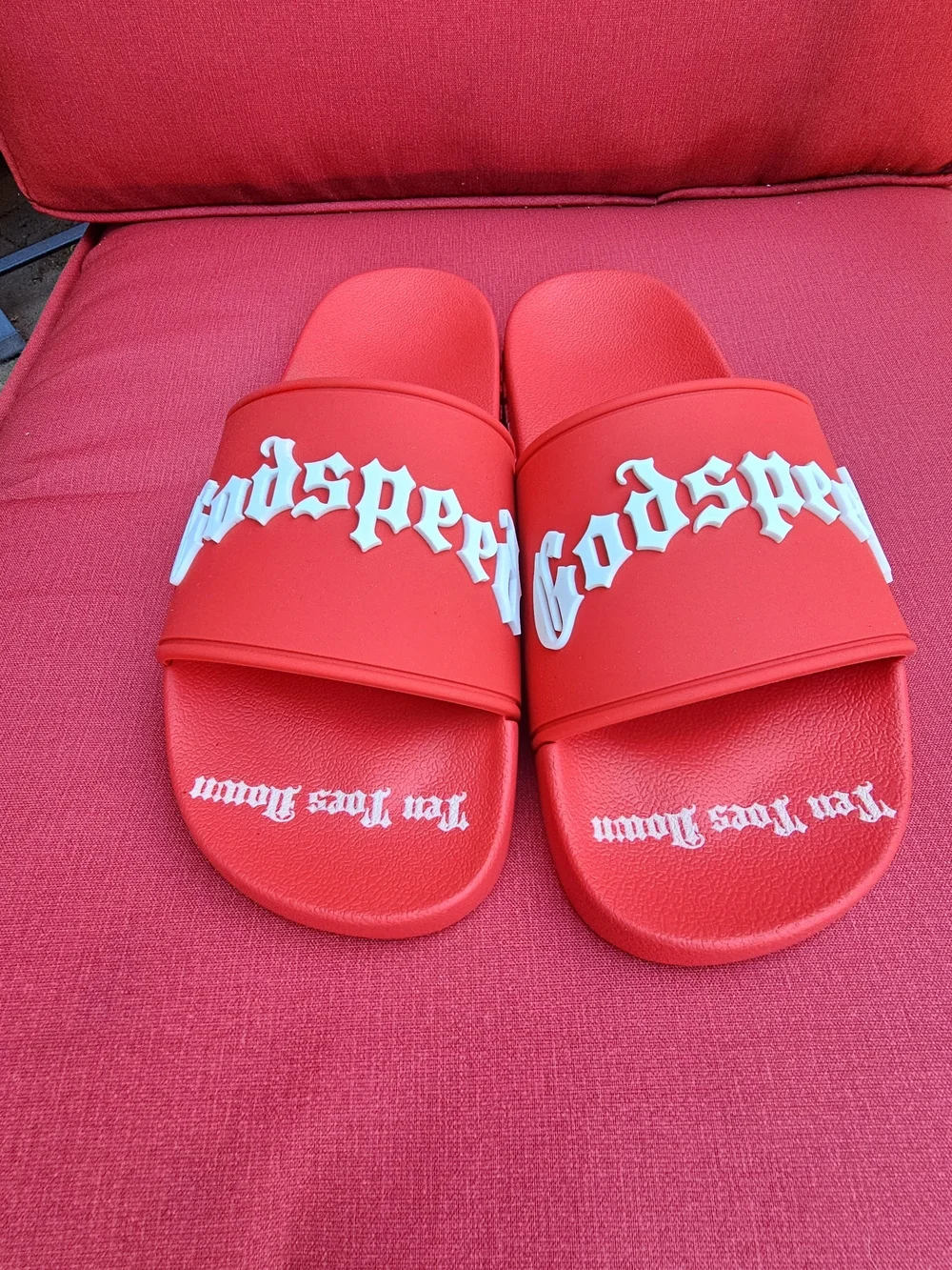 Goddpeed OG Logo Slided Red